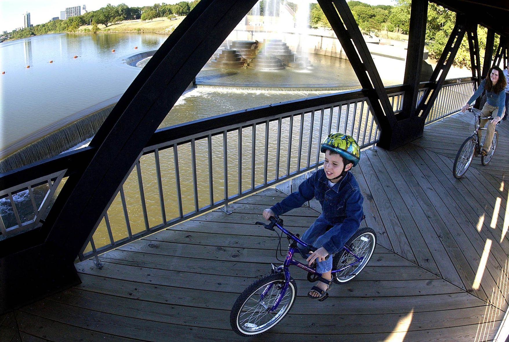 Arkansas River Pedestrian Bridge